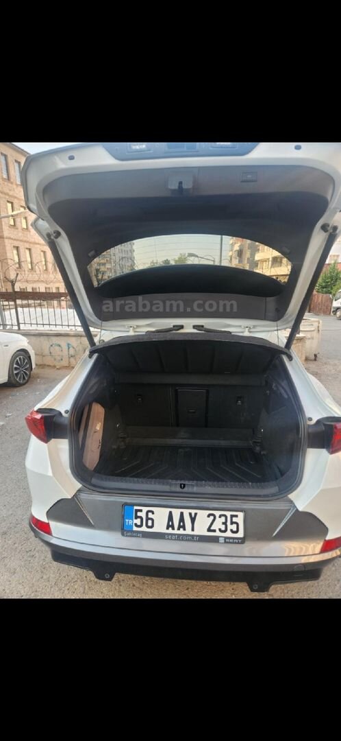 Sahibinden Cupra Formentor 1.5 TSI 2023 Model 44.000 KM Beyaz 5