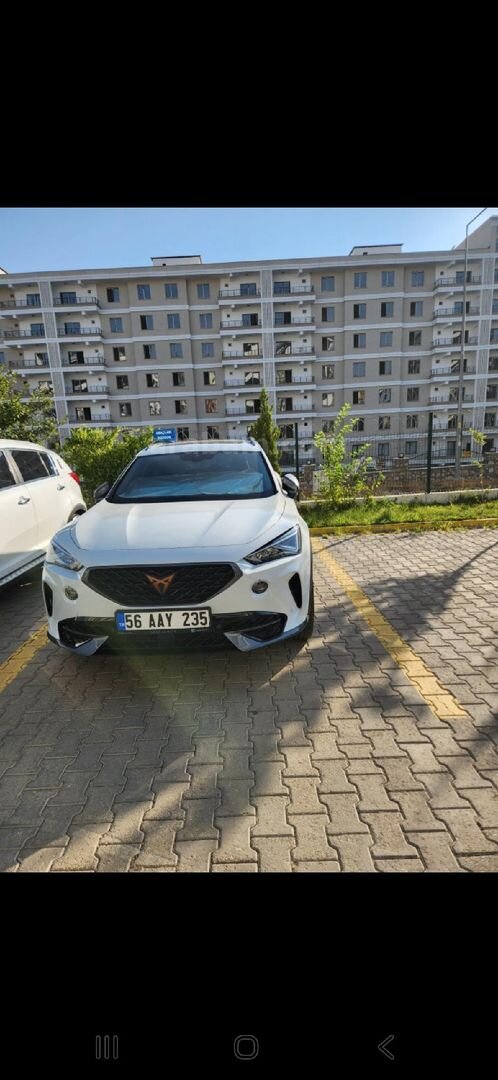 Sahibinden Cupra Formentor 1.5 TSI 2023 Model 44.000 KM Beyaz 1