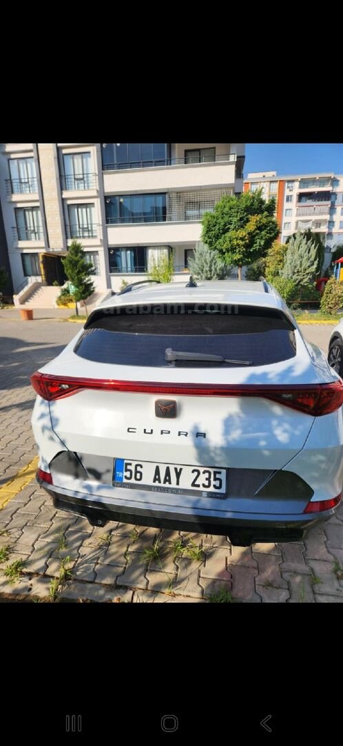 Sahibinden Cupra Formentor 1.5 TSI 2023 Model 44.000 KM Beyaz 4