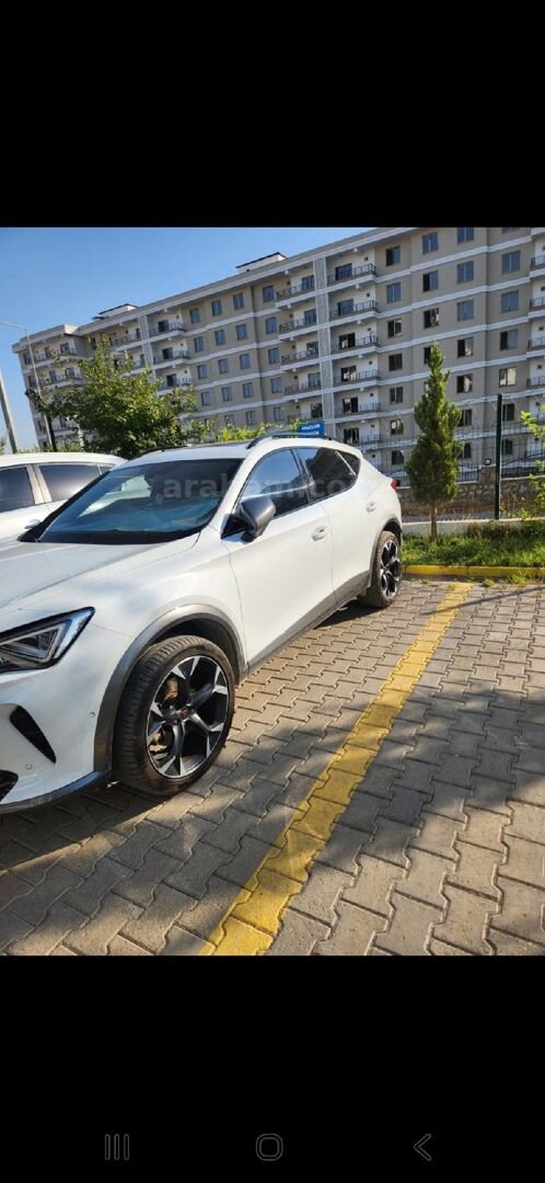 Sahibinden Cupra Formentor 1.5 TSI 2023 Model 44.000 KM Beyaz 2
