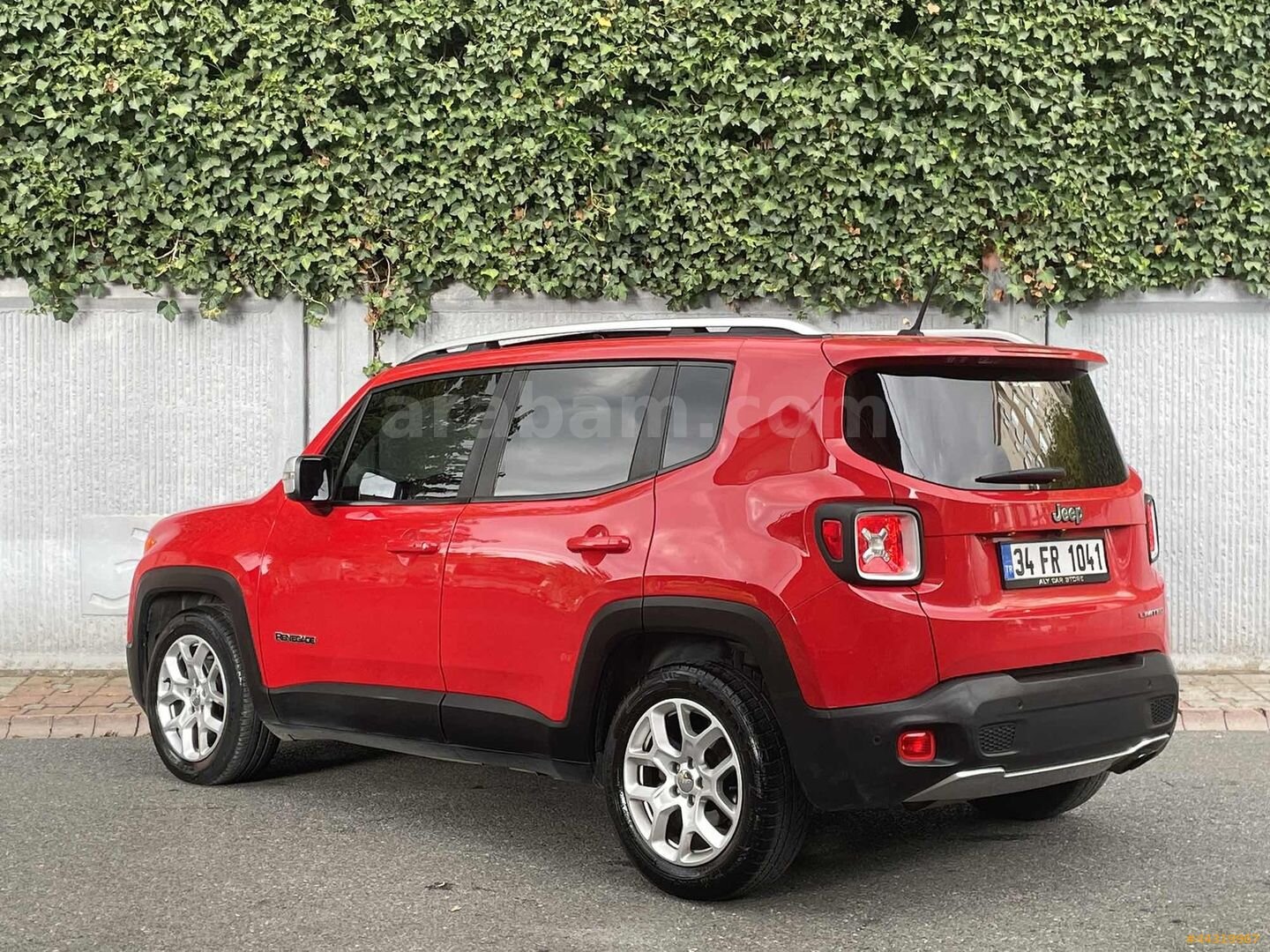 2015 JEEP RENEGADE HATASZ AYARINDA CAM TAVAN - ŞERİT TAKİP 7