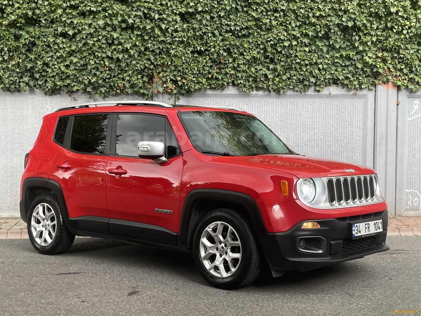 2015 JEEP RENEGADE HATASZ AYARINDA CAM TAVAN - ŞERİT TAKİP 1