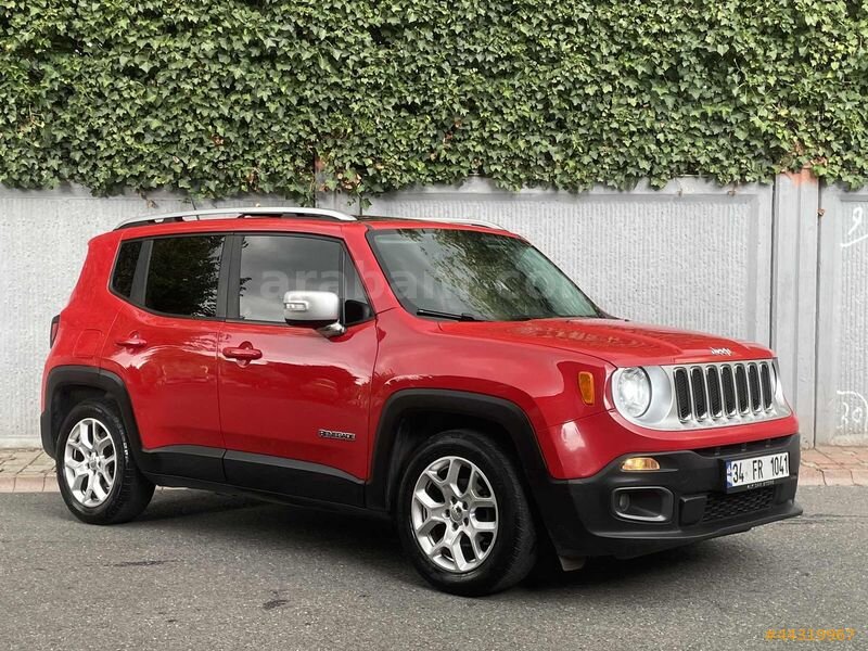 2015 JEEP RENEGADE HATASZ AYARINDA CAM TAVAN - ŞERİT TAKİP 1