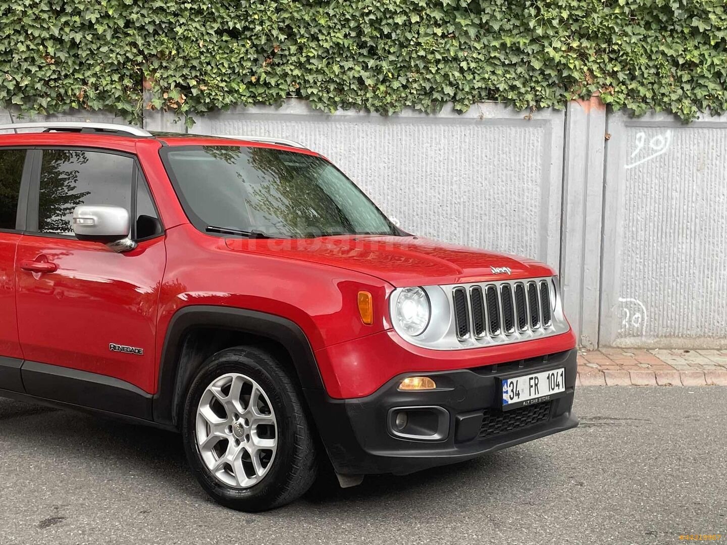 2015 JEEP RENEGADE HATASZ AYARINDA CAM TAVAN - ŞERİT TAKİP 3