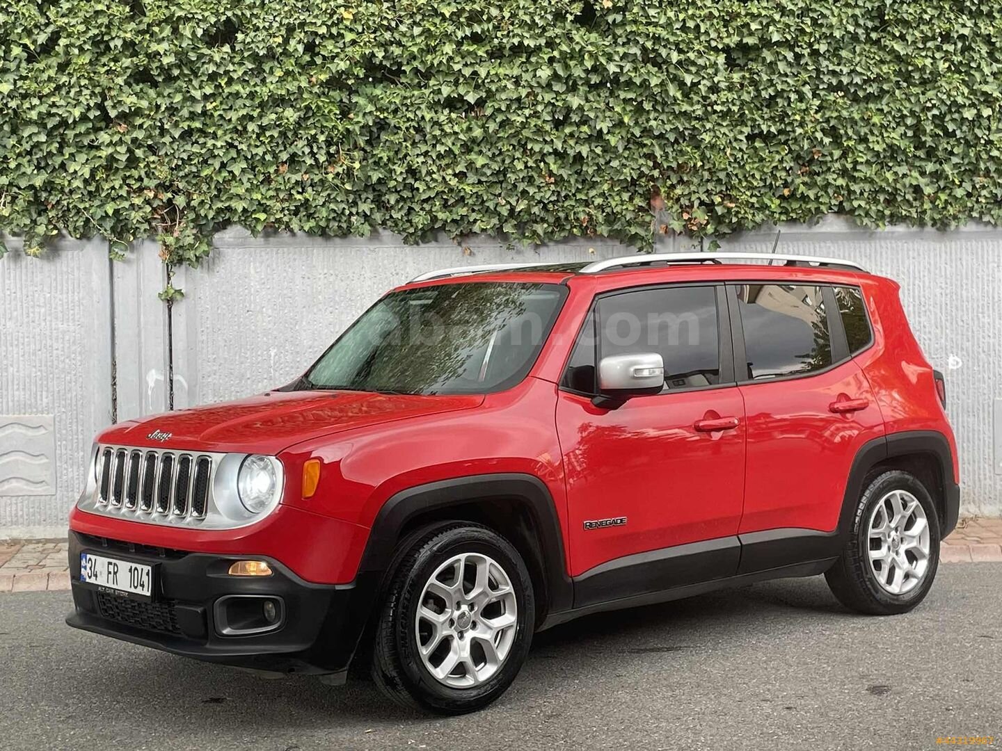 2015 JEEP RENEGADE HATASZ AYARINDA CAM TAVAN - ŞERİT TAKİP 6