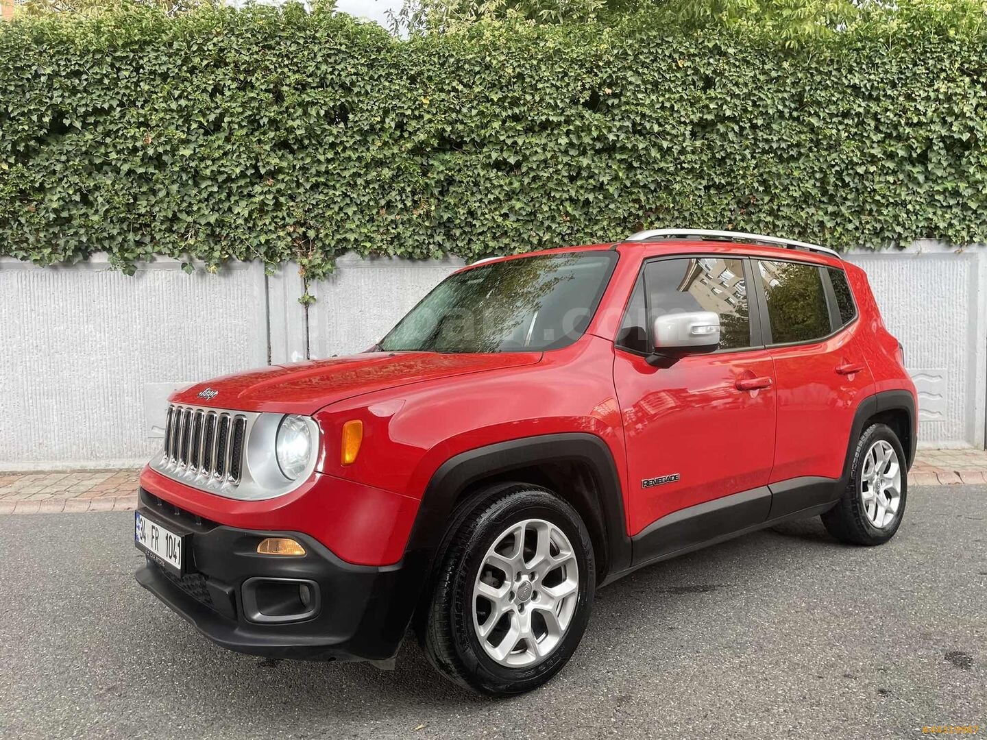 2015 JEEP RENEGADE HATASZ AYARINDA CAM TAVAN - ŞERİT TAKİP 5