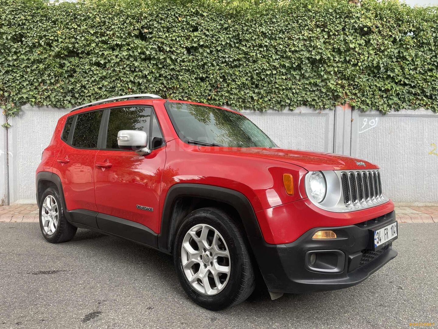 2015 JEEP RENEGADE HATASZ AYARINDA CAM TAVAN - ŞERİT TAKİP 2