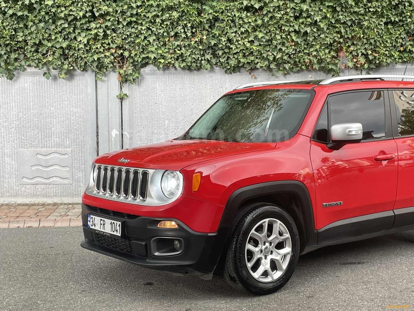2015 JEEP RENEGADE HATASZ AYARINDA CAM TAVAN - ŞERİT TAKİP 4