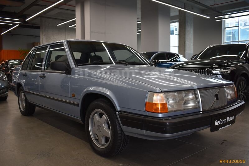 REFORM MOTORS 1991 VOLVO 940 2.3 GLE YENİ MUAYENELİ MASRAFSIZ 4