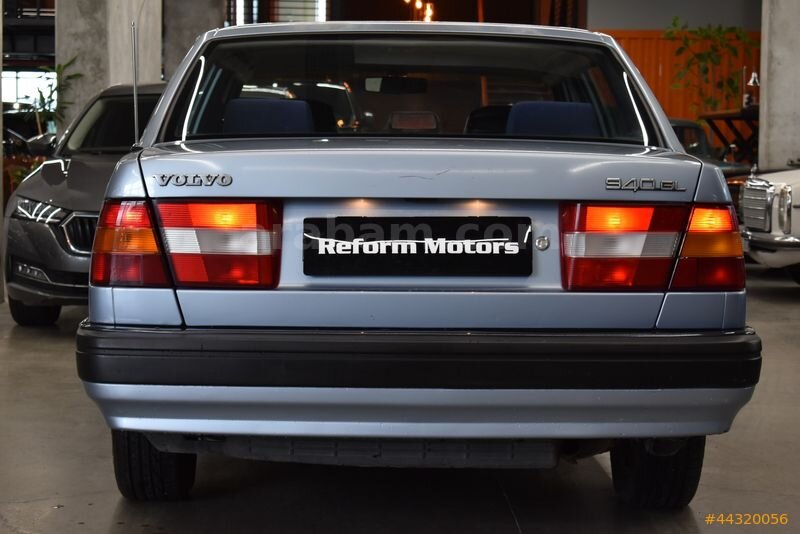 REFORM MOTORS 1991 VOLVO 940 2.3 GLE YENİ MUAYENELİ MASRAFSIZ 7
