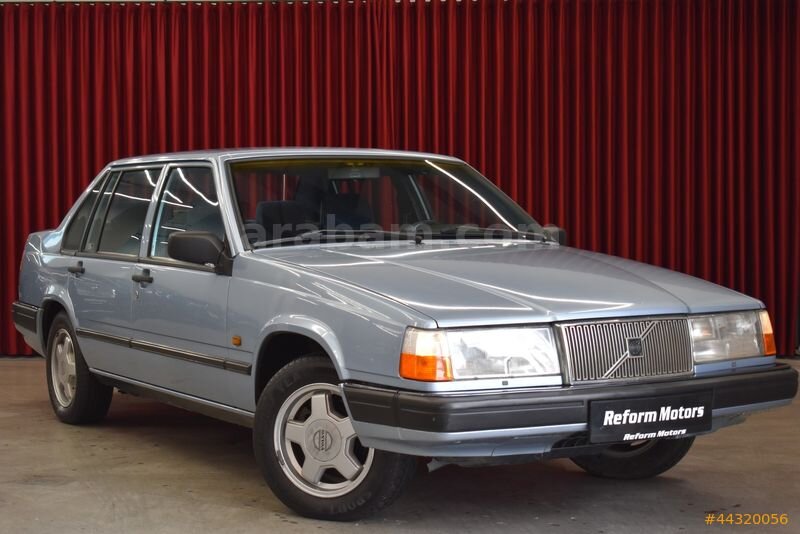REFORM MOTORS 1991 VOLVO 940 2.3 GLE YENİ MUAYENELİ MASRAFSIZ