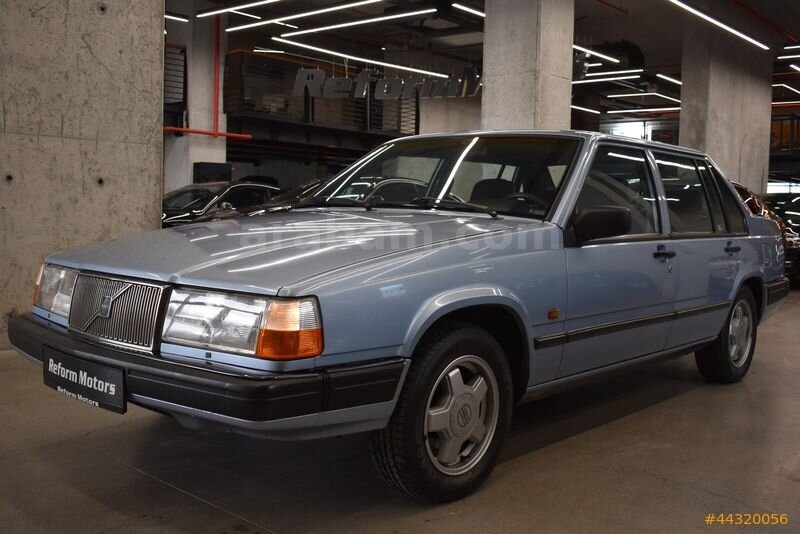 REFORM MOTORS 1991 VOLVO 940 2.3 GLE YENİ MUAYENELİ MASRAFSIZ 3