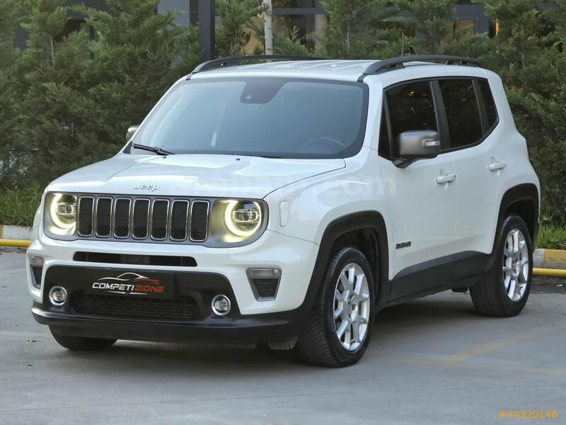 COMPETİZİONE 2019 JEEP RENEGADE 1.6 MULTİJET HATASIZ BOYASIZ