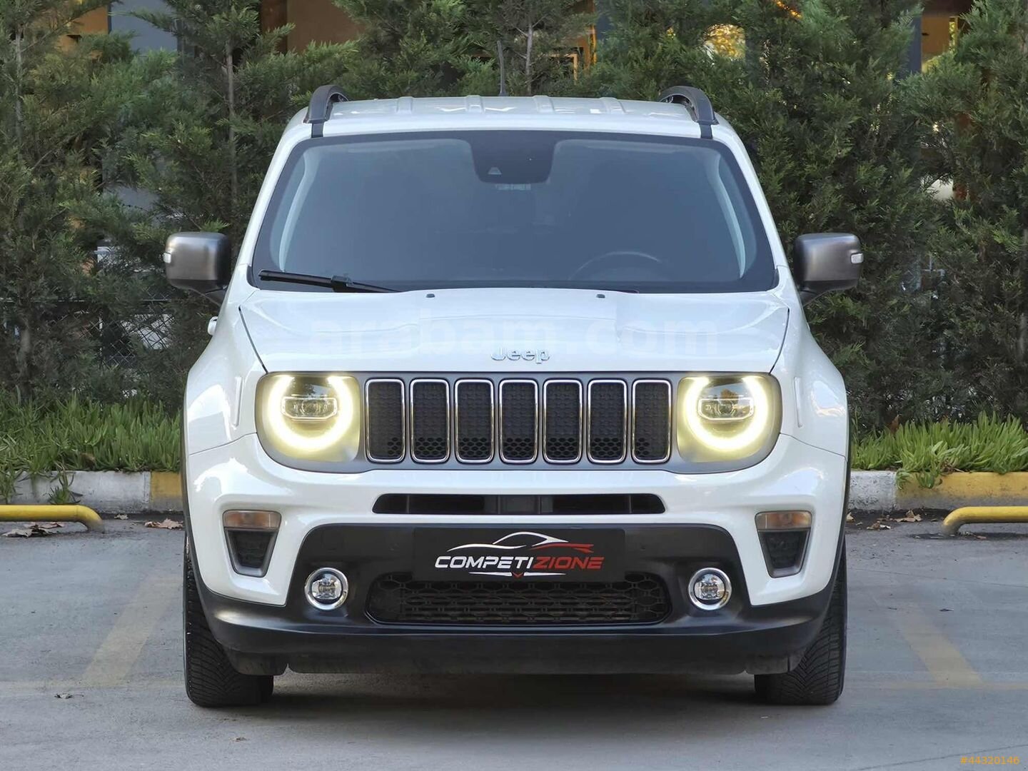 COMPETİZİONE 2019 JEEP RENEGADE 1.6 MULTİJET HATASIZ BOYASIZ 2