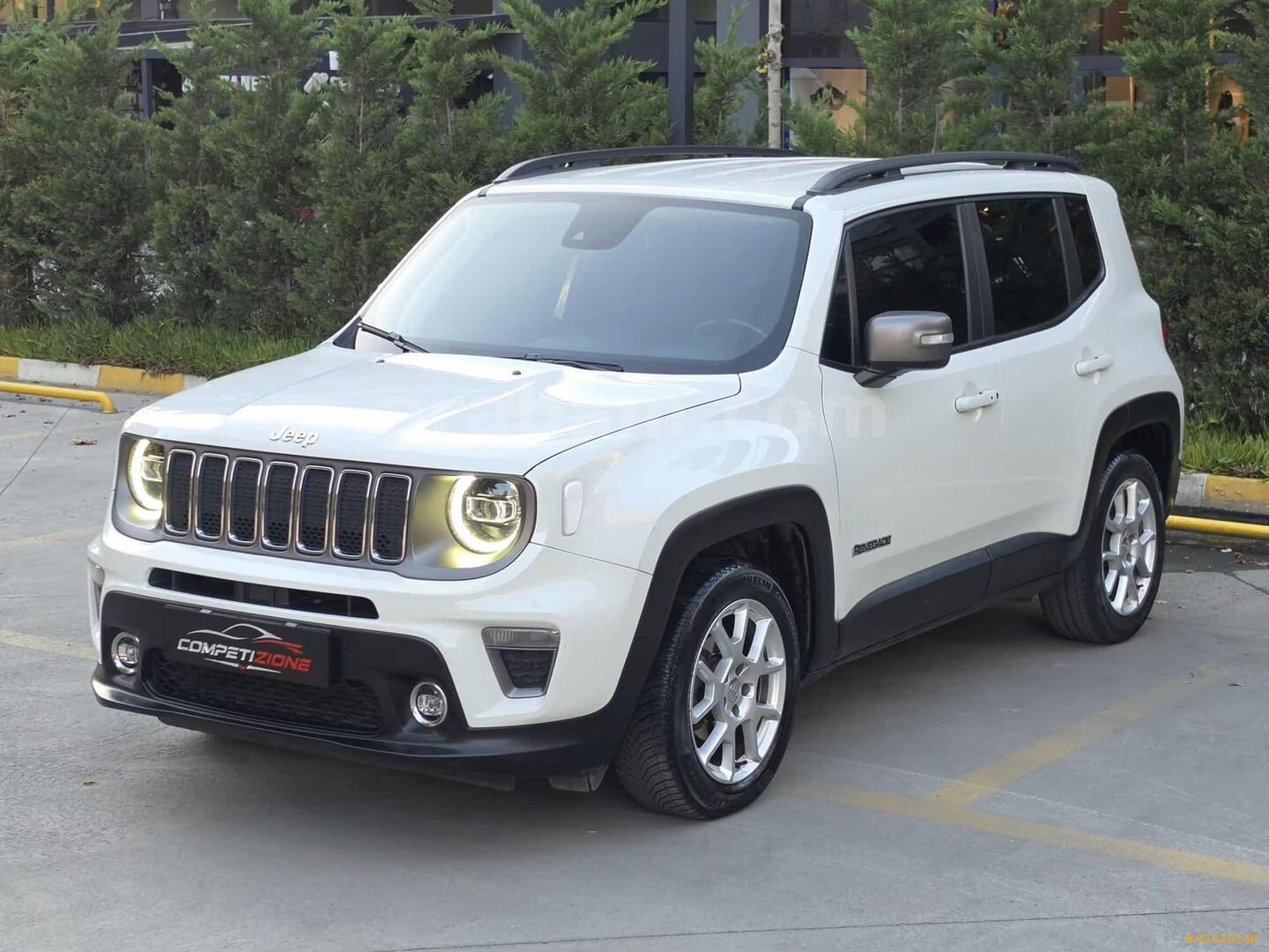 COMPETİZİONE 2019 JEEP RENEGADE 1.6 MULTİJET HATASIZ BOYASIZ 5