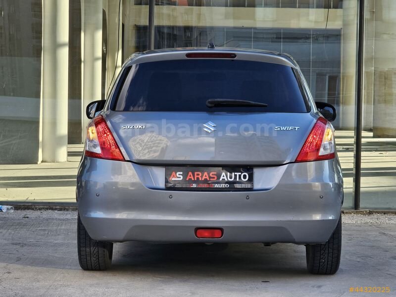 ARAS'TAN 2011 SUZUKİ SWİFT OTOMATİK BAKIMLI EKRAN/GERİ GÖRÜŞ 6