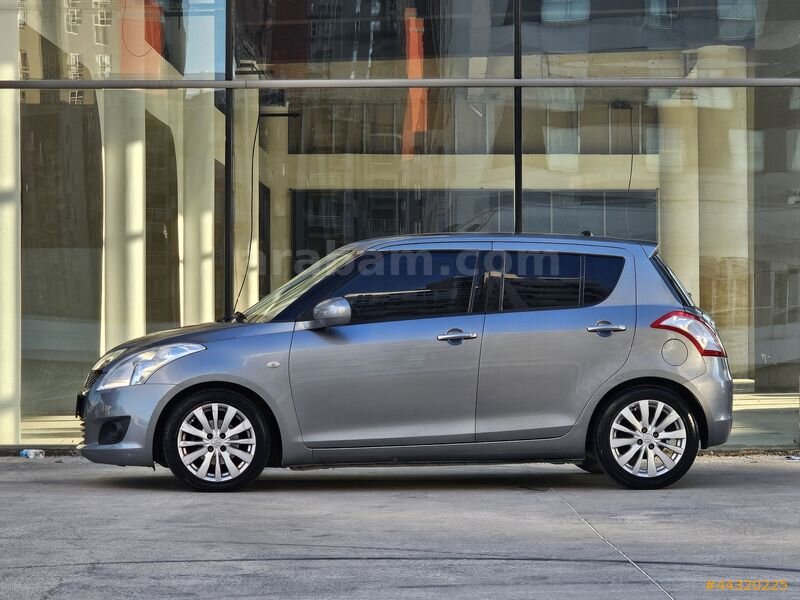 ARAS'TAN 2011 SUZUKİ SWİFT OTOMATİK BAKIMLI EKRAN/GERİ GÖRÜŞ 5