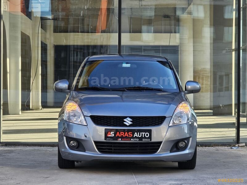 ARAS'TAN 2011 SUZUKİ SWİFT OTOMATİK BAKIMLI EKRAN/GERİ GÖRÜŞ 3