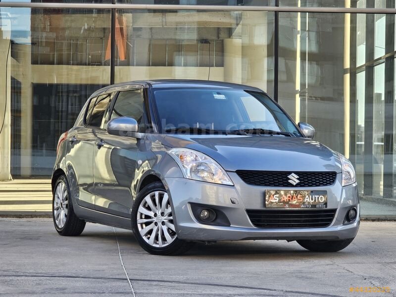 ARAS'TAN 2011 SUZUKİ SWİFT OTOMATİK BAKIMLI EKRAN/GERİ GÖRÜŞ 2