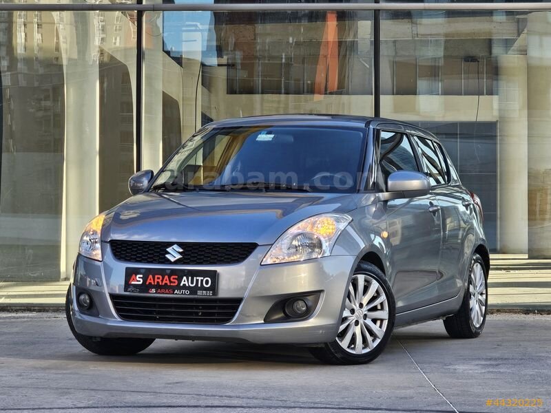 ARAS'TAN 2011 SUZUKİ SWİFT OTOMATİK BAKIMLI EKRAN/GERİ GÖRÜŞ