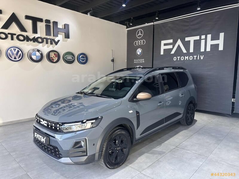 FATİH'TEN 2026 DACIA JOGGER 1.2 EXTREME 9000 KM 7 KOLTUK 5
