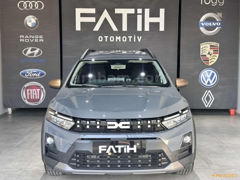 FATİH'TEN 2026 DACIA JOGGER 1.2 EXTREME 9000 KM 7 KOLTUK 1