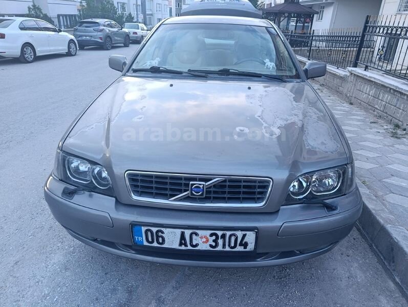 Sahibinden Volvo S40 1.6 2004 Model 227.000 KM Gri 6