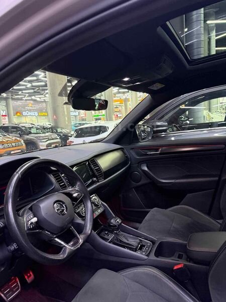 Sahibinden Skoda Kodiaq 1.5 TSI Sportline 2023 Model 90.000 KM Gri 5