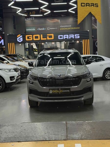 Sahibinden Skoda Kodiaq 1.5 TSI Sportline 2023 Model 90.000 KM Gri
