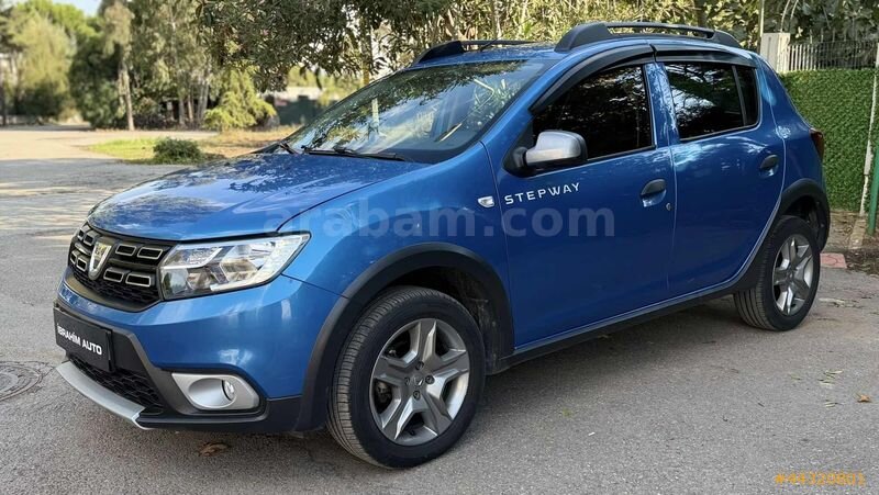 DEĞİŞENSİZ-BOYASIZ-TRAMERSİZ 2017 SANDERO 1.5DCI OTOMATİK 5