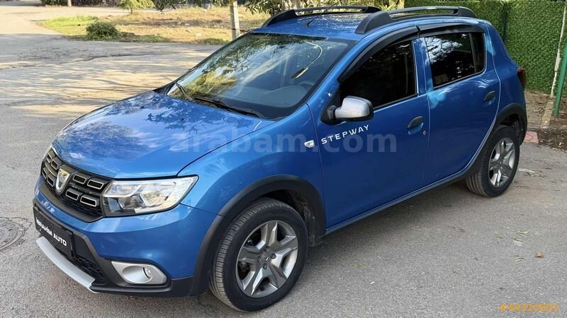 DEĞİŞENSİZ-BOYASIZ-TRAMERSİZ 2017 SANDERO 1.5DCI OTOMATİK 6