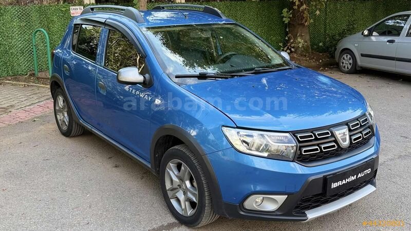 DEĞİŞENSİZ-BOYASIZ-TRAMERSİZ 2017 SANDERO 1.5DCI OTOMATİK 2