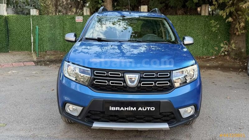 DEĞİŞENSİZ-BOYASIZ-TRAMERSİZ 2017 SANDERO 1.5DCI OTOMATİK 4