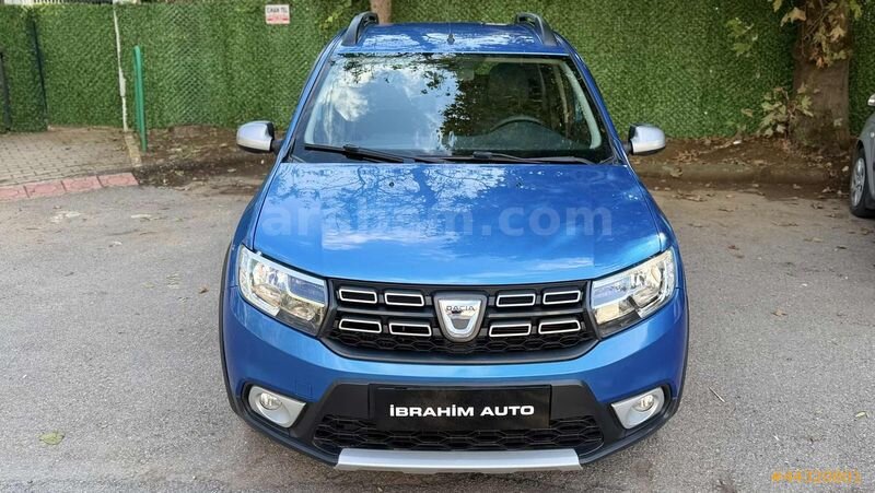 DEĞİŞENSİZ-BOYASIZ-TRAMERSİZ 2017 SANDERO 1.5DCI OTOMATİK