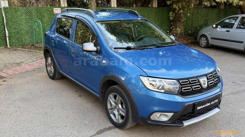 DEĞİŞENSİZ-BOYASIZ-TRAMERSİZ 2017 SANDERO 1.5DCI OTOMATİK 3
