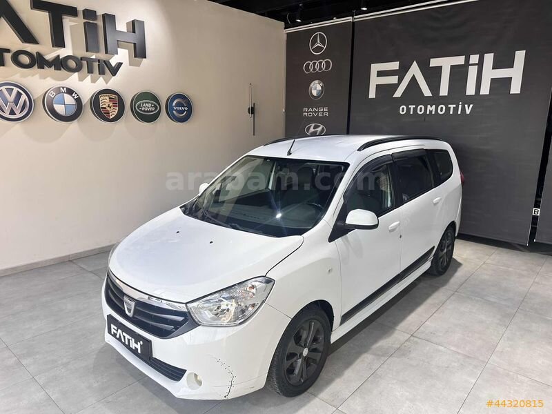 FATİH'TEN 2013 DACIA LODGY 1.5 DCI LAUREATE 7 KOLTUK 6