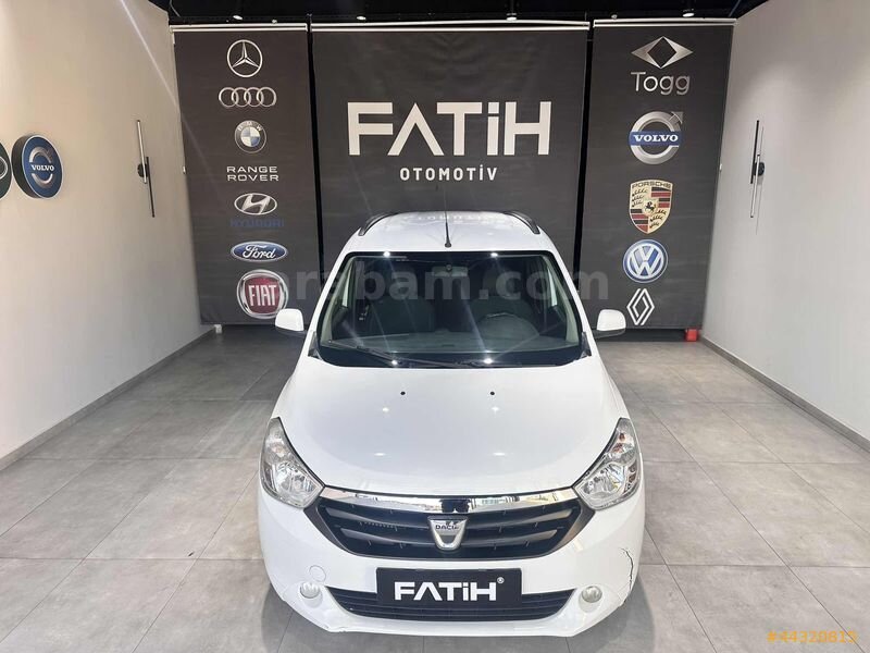FATİH'TEN 2013 DACIA LODGY 1.5 DCI LAUREATE 7 KOLTUK 2