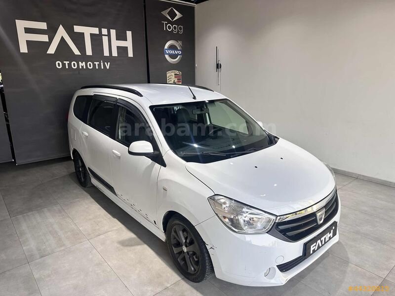 FATİH'TEN 2013 DACIA LODGY 1.5 DCI LAUREATE 7 KOLTUK 4