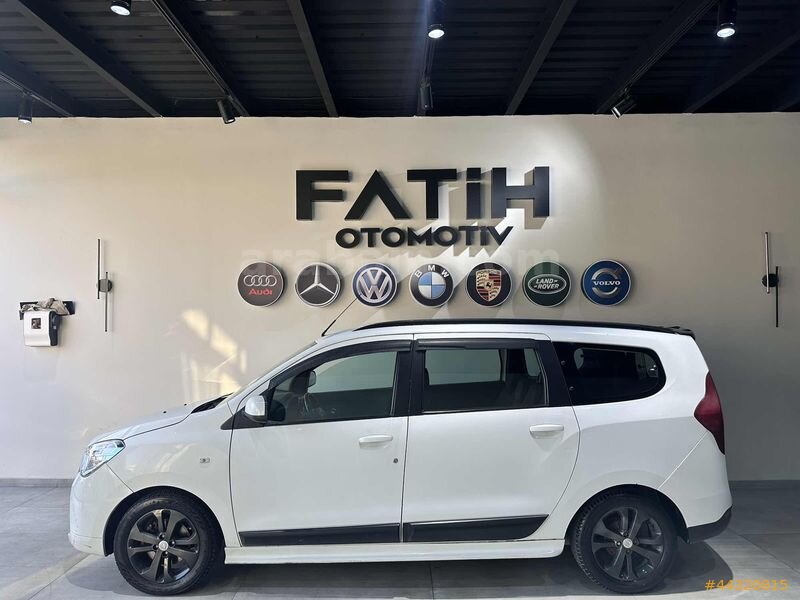 FATİH'TEN 2013 DACIA LODGY 1.5 DCI LAUREATE 7 KOLTUK 7