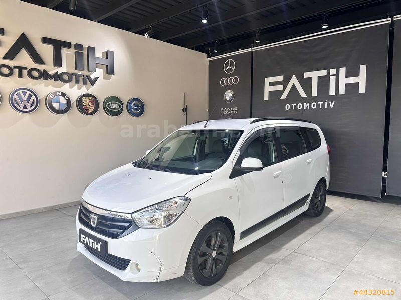 FATİH'TEN 2013 DACIA LODGY 1.5 DCI LAUREATE 7 KOLTUK 5