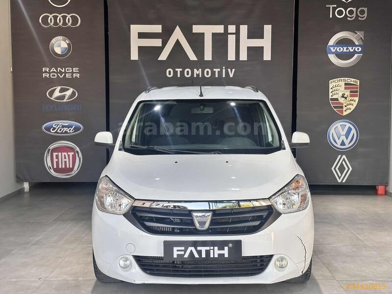 FATİH'TEN 2013 DACIA LODGY 1.5 DCI LAUREATE 7 KOLTUK