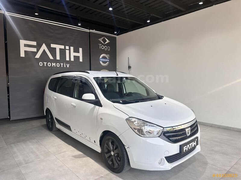 FATİH'TEN 2013 DACIA LODGY 1.5 DCI LAUREATE 7 KOLTUK 3