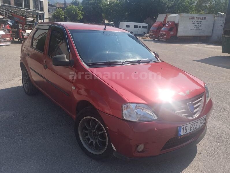 Sahibinden Dacia Logan 1.6 Ambiance 2007 Model