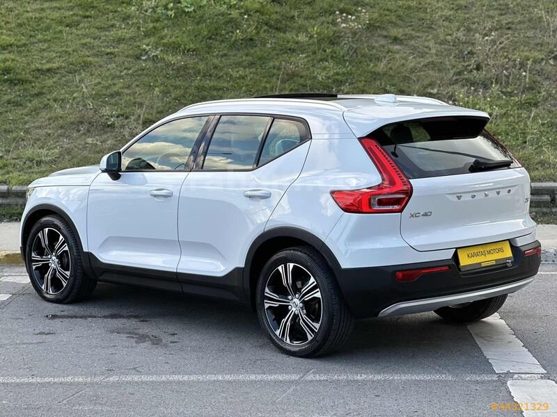 2018 VOLVO XC40 D3 HATASIZ-BOYASIZ-TRAMERSİZ-FULL+FULL 4