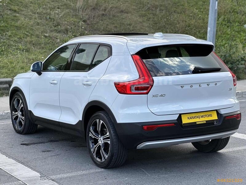 2018 VOLVO XC40 D3 HATASIZ-BOYASIZ-TRAMERSİZ-FULL+FULL 5