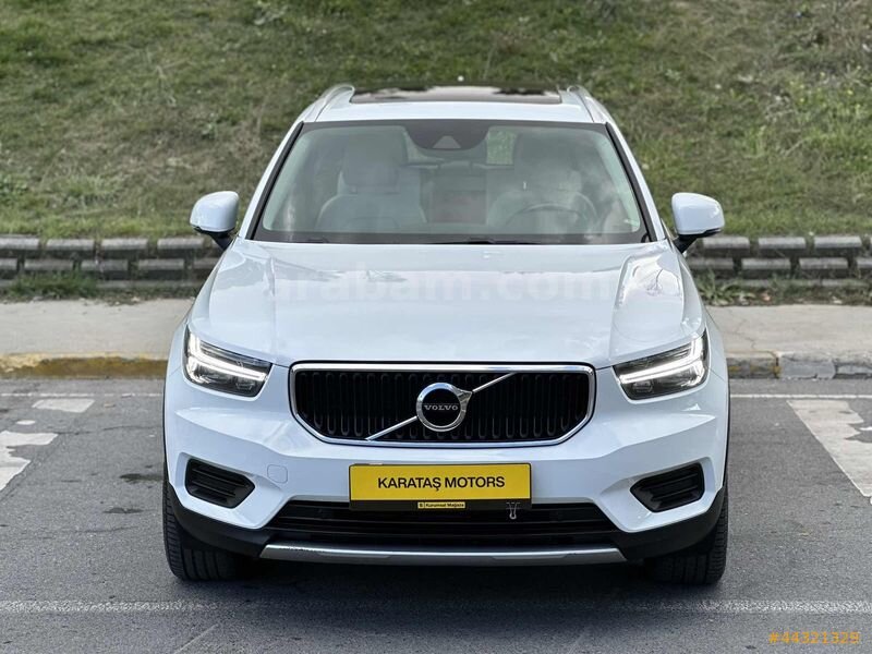 2018 VOLVO XC40 D3 HATASIZ-BOYASIZ-TRAMERSİZ-FULL+FULL 2