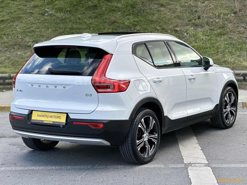 2018 VOLVO XC40 D3 HATASIZ-BOYASIZ-TRAMERSİZ-FULL+FULL 7