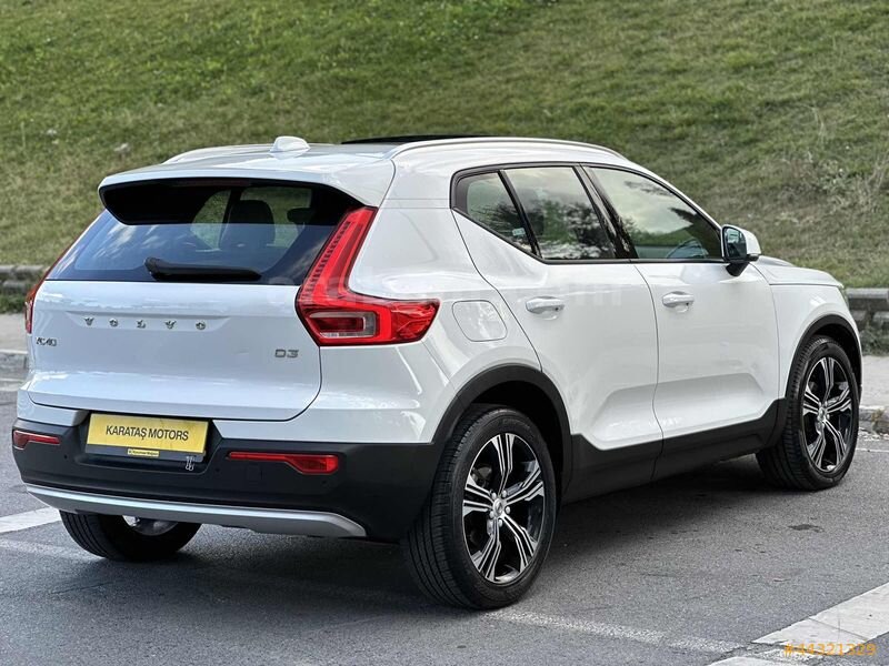 2018 VOLVO XC40 D3 HATASIZ-BOYASIZ-TRAMERSİZ-FULL+FULL 6