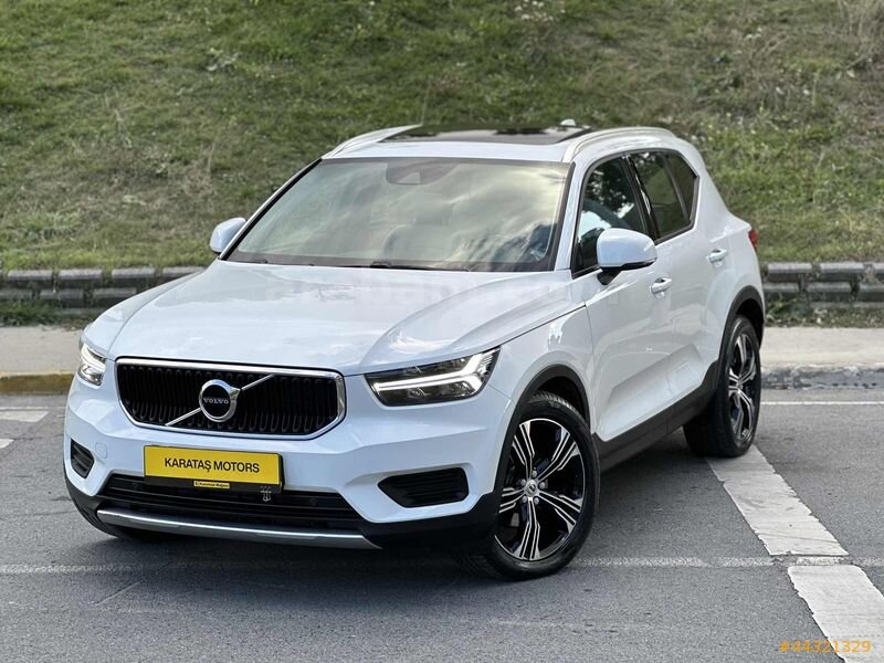 2018 VOLVO XC40 D3 HATASIZ-BOYASIZ-TRAMERSİZ-FULL+FULL 3