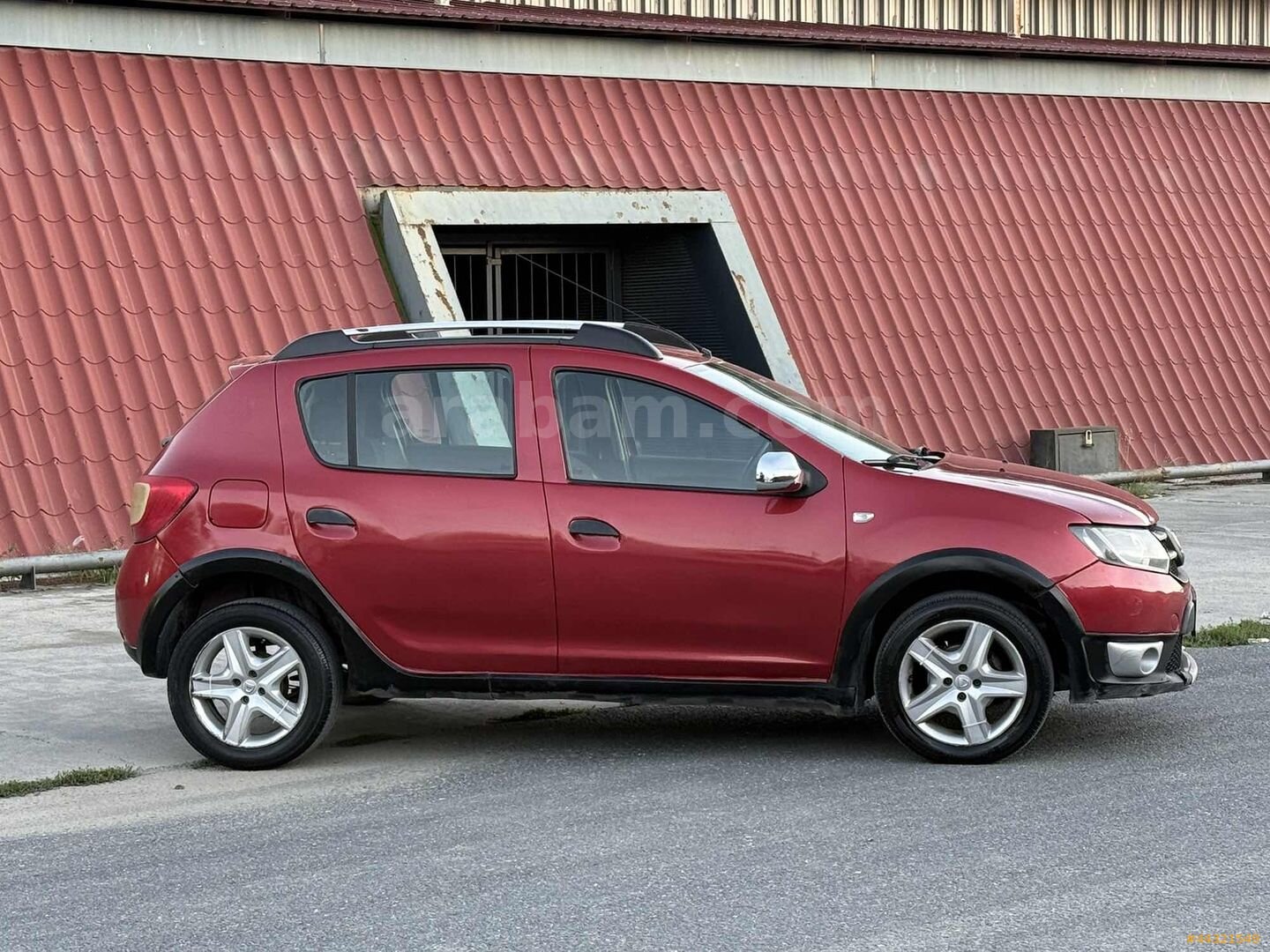MERGEN OTO'DAN 2014 MODEL DACİA STEPWAY 1.5 DİZEL 4